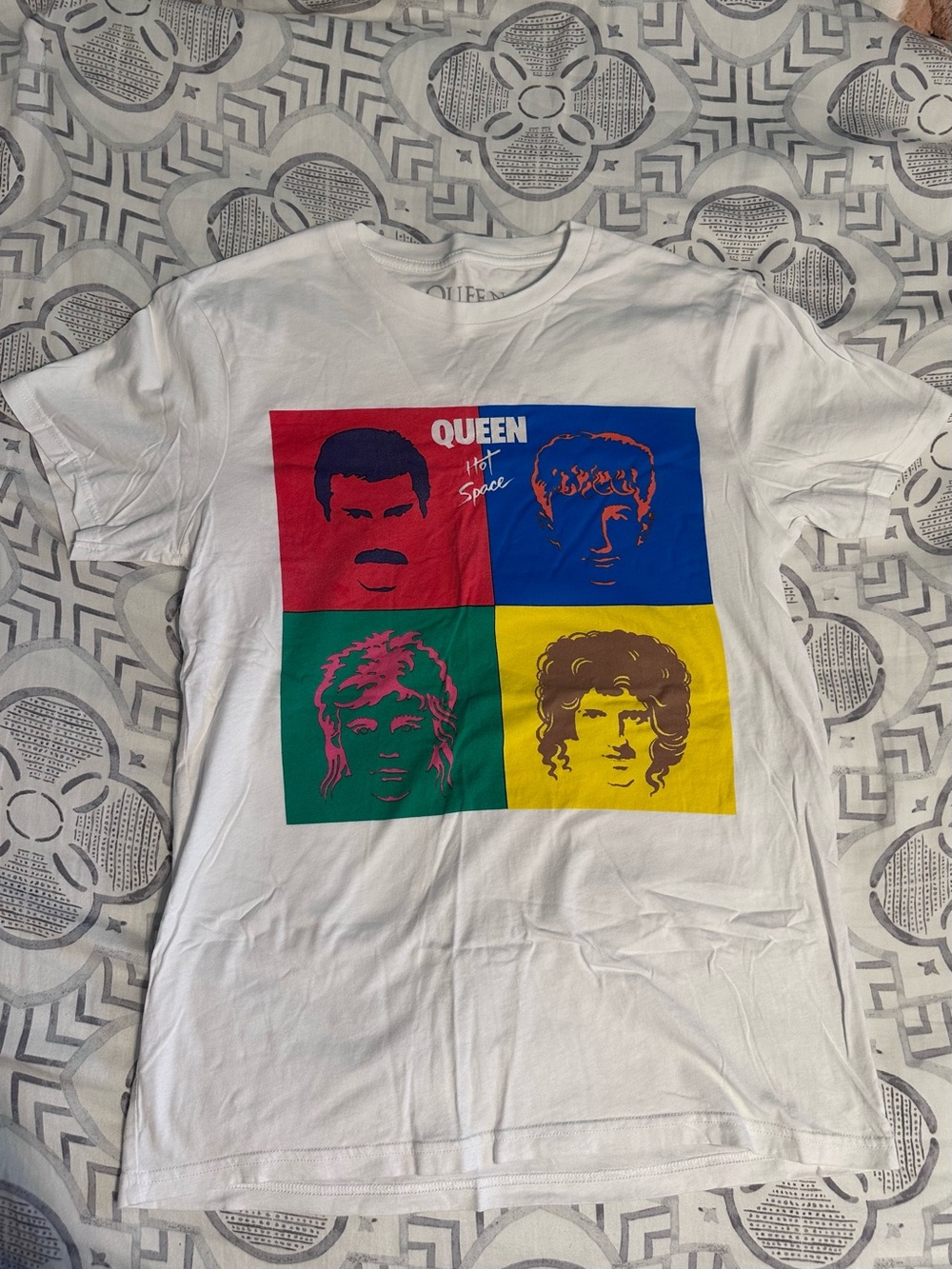 Queen ‘Hot Space’ Album Cover Graphic Tee